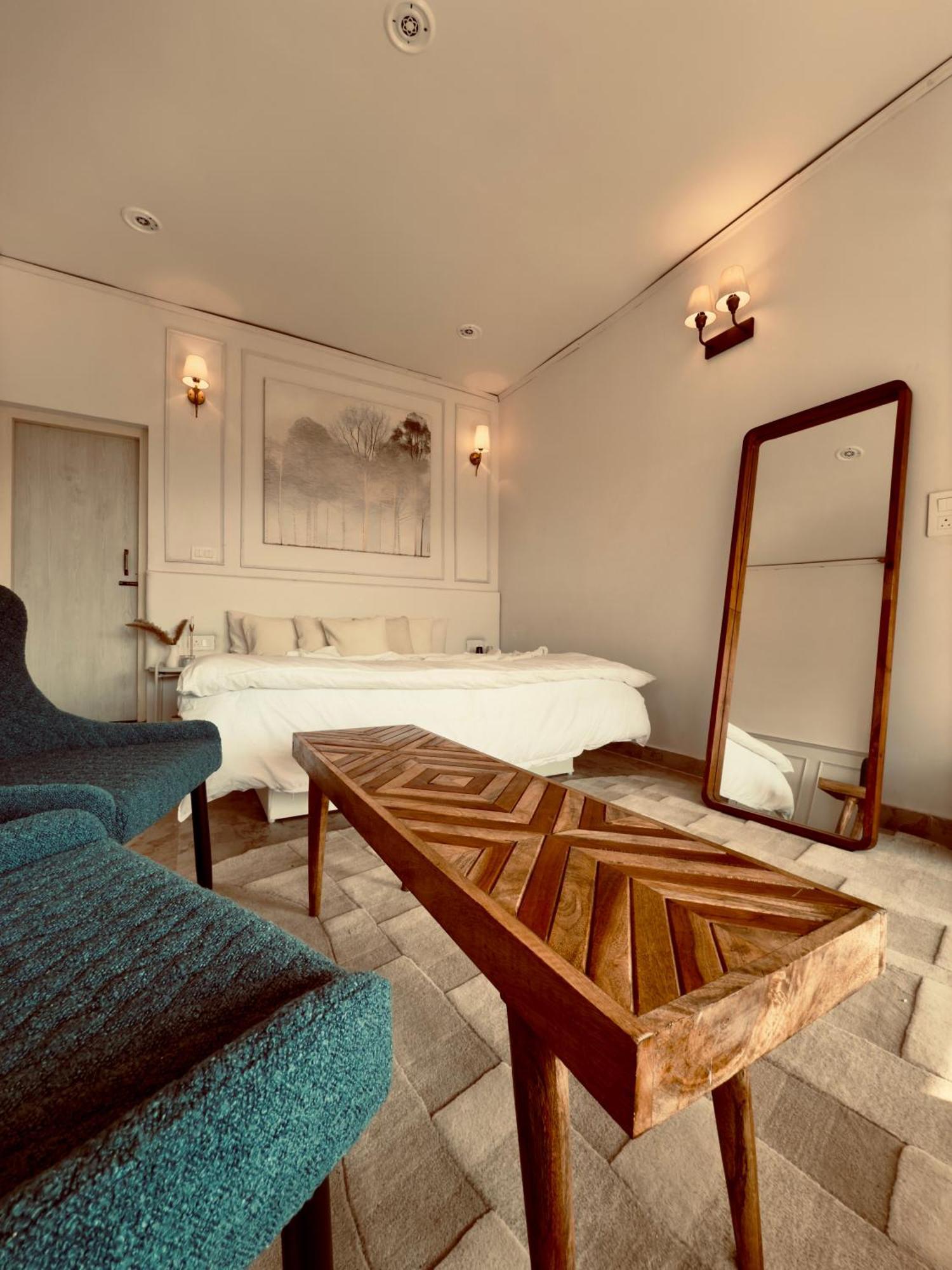 Nazaara -Thhpsociety - Mukteshwar - Witness The View From Your Bed Exterior foto